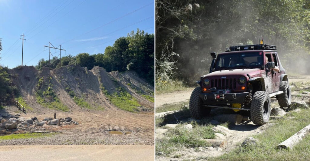 This Former Indiana Coal Mine Is Now A Massive 1,450-Acre Off-Road Adventure Park