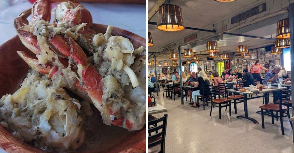 This Fort Lauderdale Restaurant Turns Crab Dinners Into a Full-On Experience
