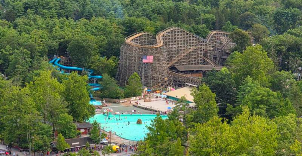 This Free Pennsylvania Amusement Park Has a Legendary Wooden Coaster, Award-Winning Food, and No Admission Fee