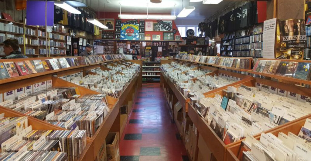 This Giant Oregon Music Store Feels Like a Treasure Hunt With 250,000+ Records and Tapes