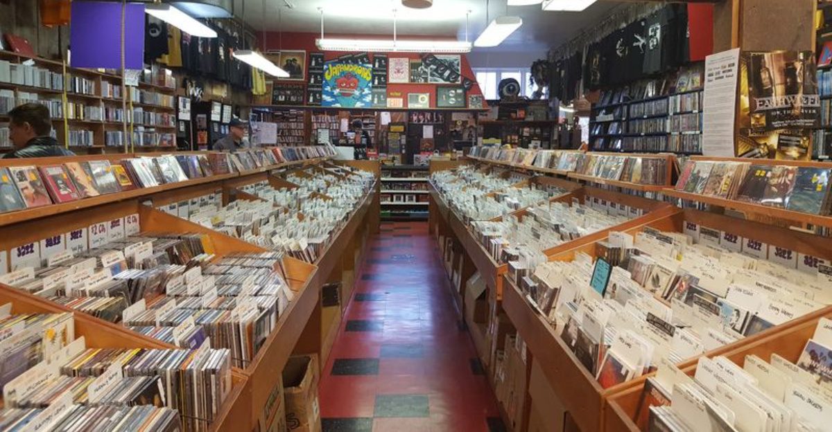 This Giant Oregon Music Store Feels Like a Treasure Hunt With 250,000+ Records and Tapes