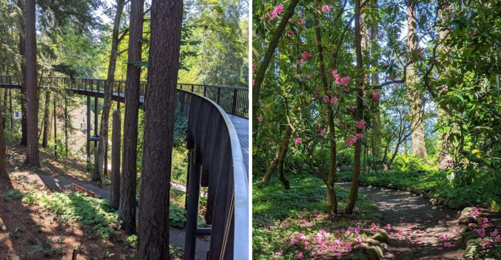 This Gorgeous Oregon Botanical Garden Will Completely Surprise You