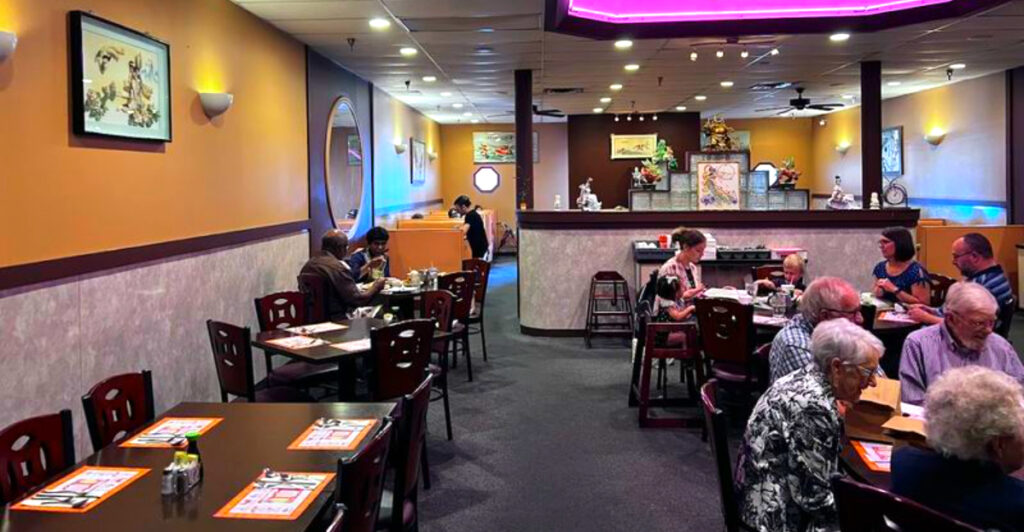 This Grand Rapids Chinese Restaurant Has Been Packing Tables for Decades With Giant Egg Rolls and Famous Orange Chicken
