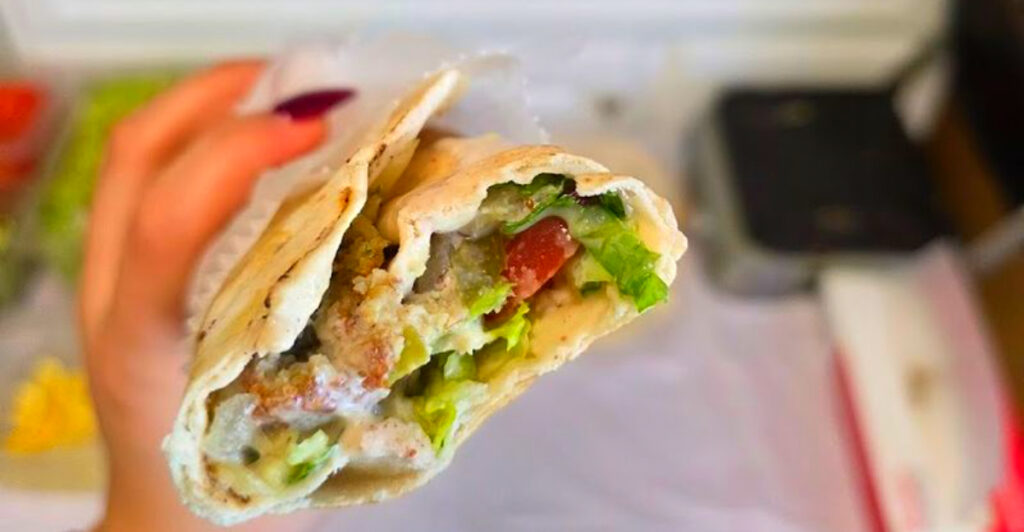 This Grand Rapids Gyro Spot Has Smoky Rice, Pillowy Pita, and a Loyal Following That Keeps Growing
