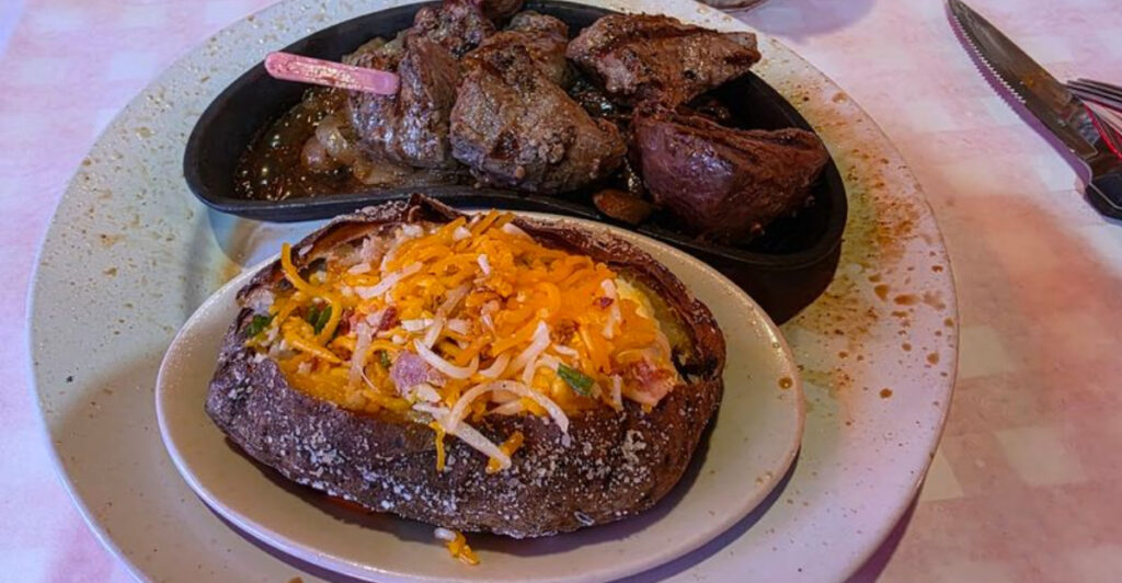 This Haines City Steakhouse Is Famous for Huge Portions and Old-School Charm