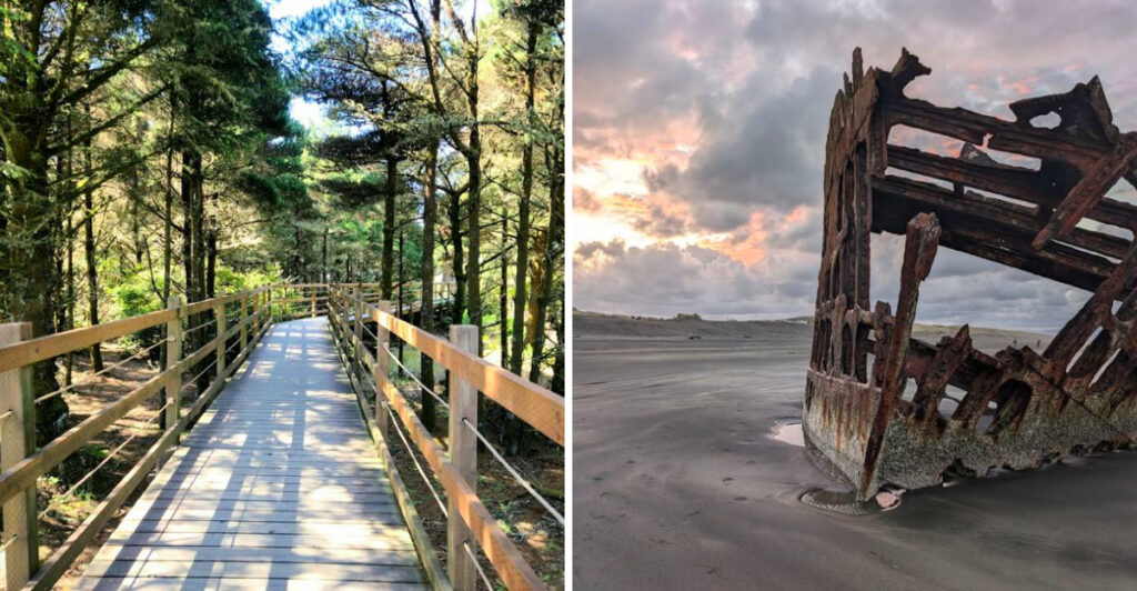 This Haunted Oregon Hike Along the Coast Will Give Even Brave Hikers Chills