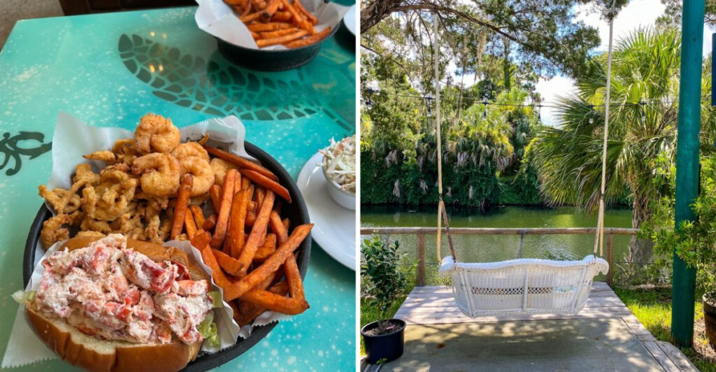 This Hernando Beach Restaurant Serves Fresh Seafood With Incredible Waterfront Views