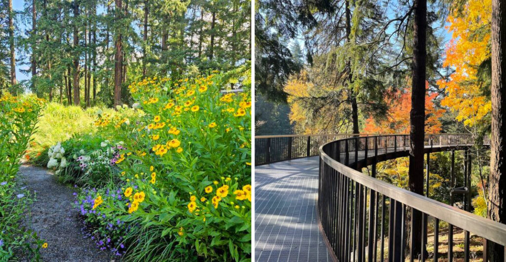 This Hidden Botanical Garden in Oregon Is More Beautiful Than You’d Expect