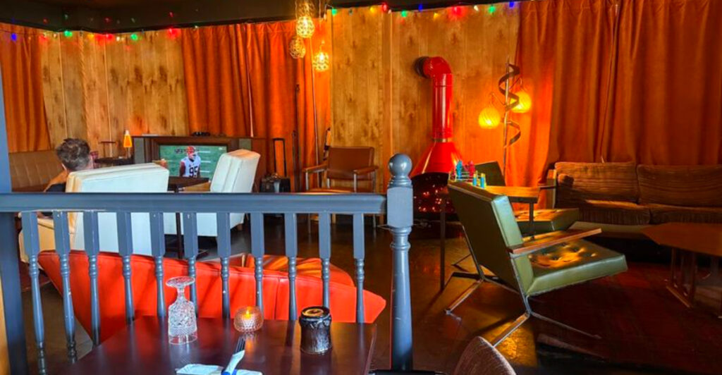 This Hidden Grand Rapids Basement Bar Feels Like Stepping Into a 1970s Time Capsule