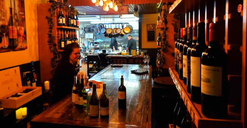 This Hidden Idaho Restaurant Serves a 13-Course Dinner in a Cozy Log Home Deep in the Woods