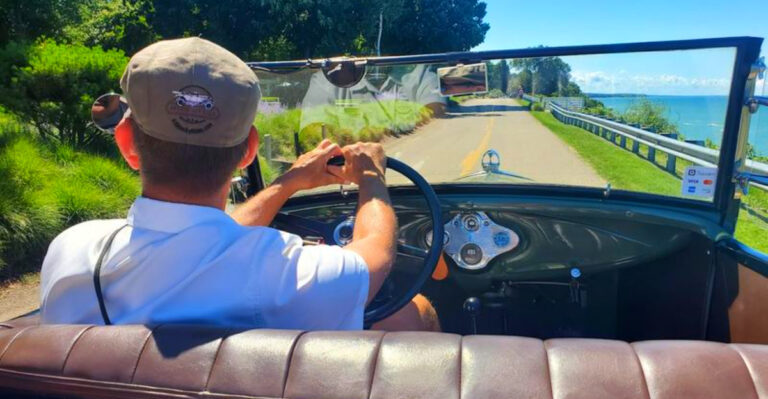 This Hidden Michigan Attraction Lets You Tour Lake Country in a 1929 Ford Model A Convertible