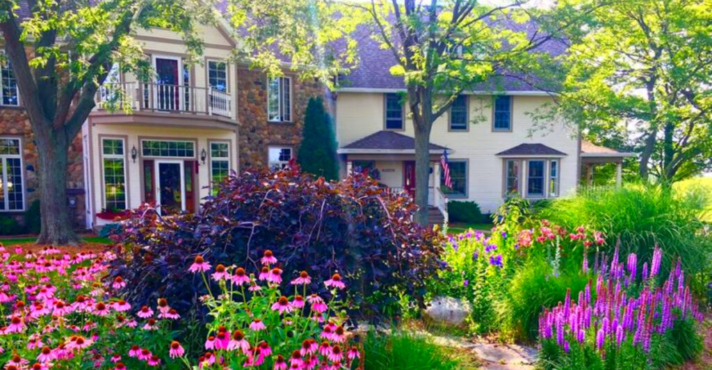 This Hidden Michigan Inn Sits on 52 Acres – With Llamas, Fire Pits, and Breakfasts Guests Rave About
