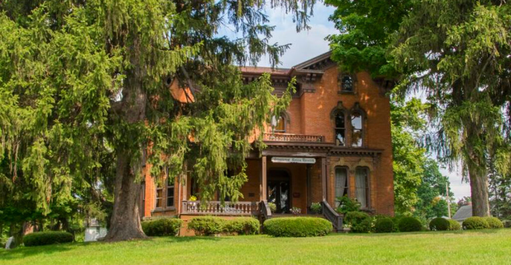 This Hidden Michigan Victorian Mansion Has 8 Marble Fireplaces and the Same Architect as the State Capitol