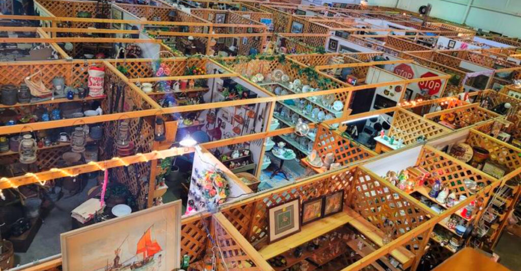 This Hidden Missouri Antique Warehouse Is Packed With 300 Years of Architectural Treasures