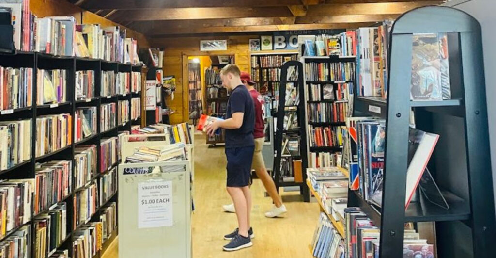 This Hidden New Jersey Bookstore Has Over 50,000 Books Waiting Inside