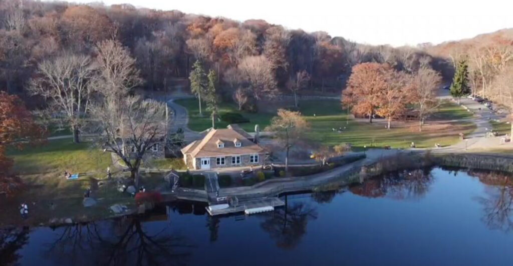 This Hidden New Jersey Lake Has a Former Speakeasy Sitting Right on the Water