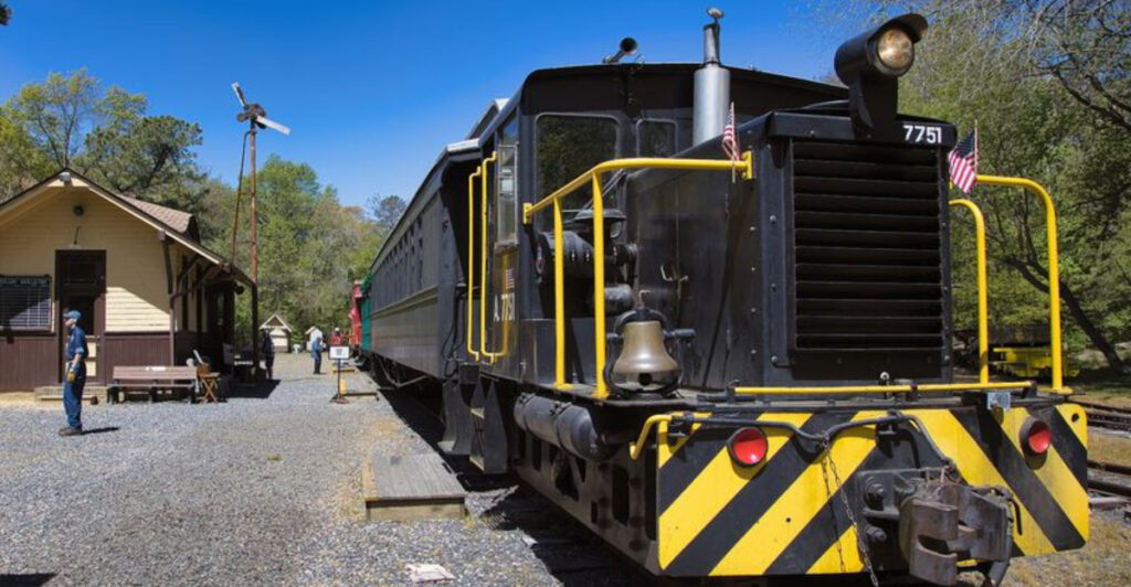 This Hidden New Jersey Railroad Museum Lets You Ride Trains From Over 100 Years Ago