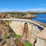 This Hidden Oklahoma Dam Offers Unreal Views Over a Calm, Quiet Lake