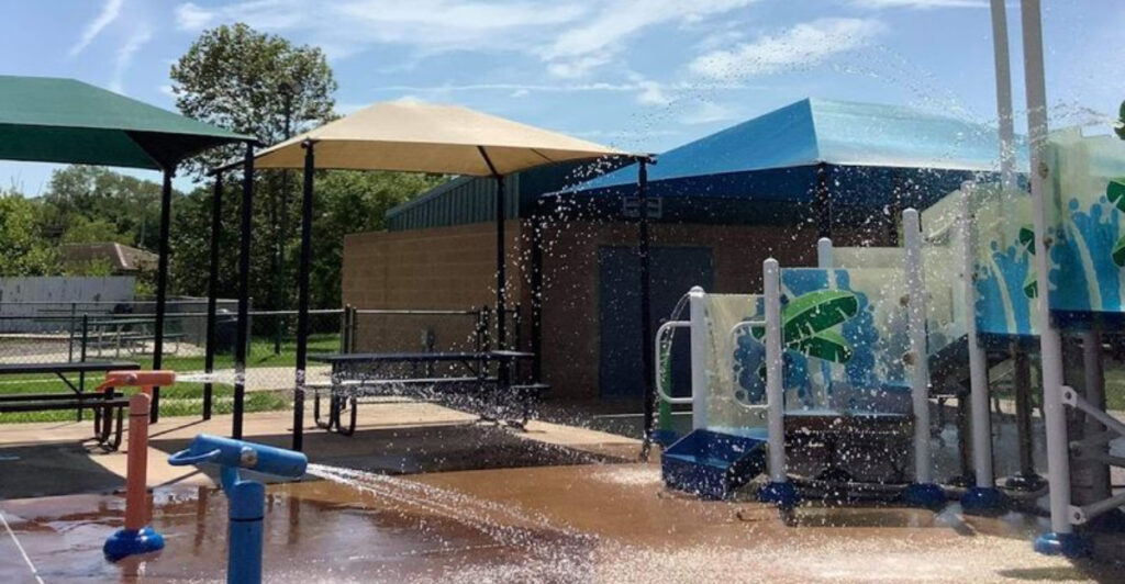 This Hidden Oklahoma Water Park Delivers Free Summer Fun With Slides and Splash Pad Adventures