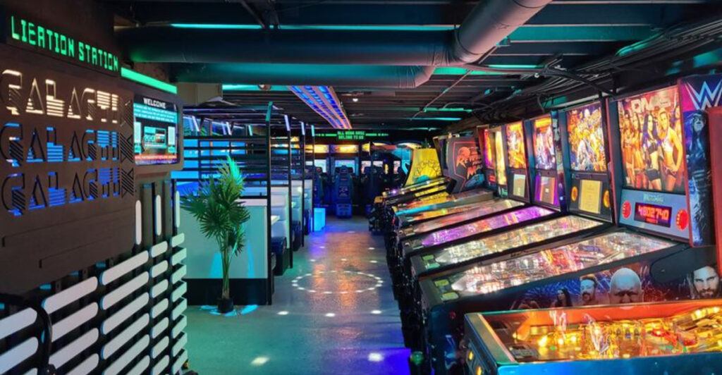 This Hidden Oregon Arcade Feels Like Walking Into a Sci-Fi Movie From 1982