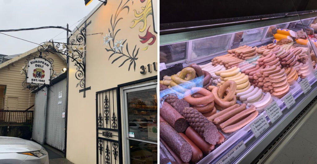 This Hidden Oregon Butcher Shop Turns Every Meal Into a Taste of Germany