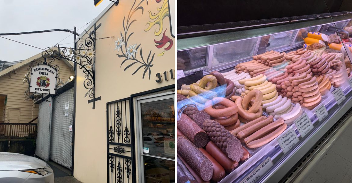 This Hidden Oregon Butcher Shop Turns Every Meal Into a Taste of Germany