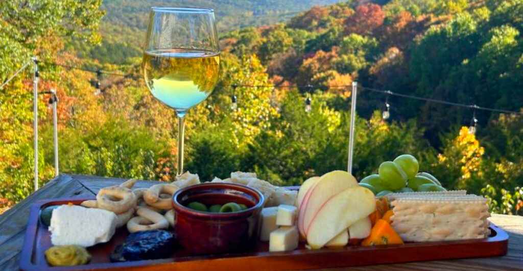 This Hidden Ozarks Wine Bar Has House-Made Pasta, a Secret Wine Cave, and Views Over Table Rock Lake