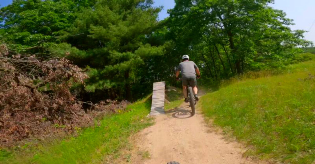 This Hidden West Michigan MTB Trail System Has Flowing Singletrack, Creek Crossings, and a Wild Expert Section