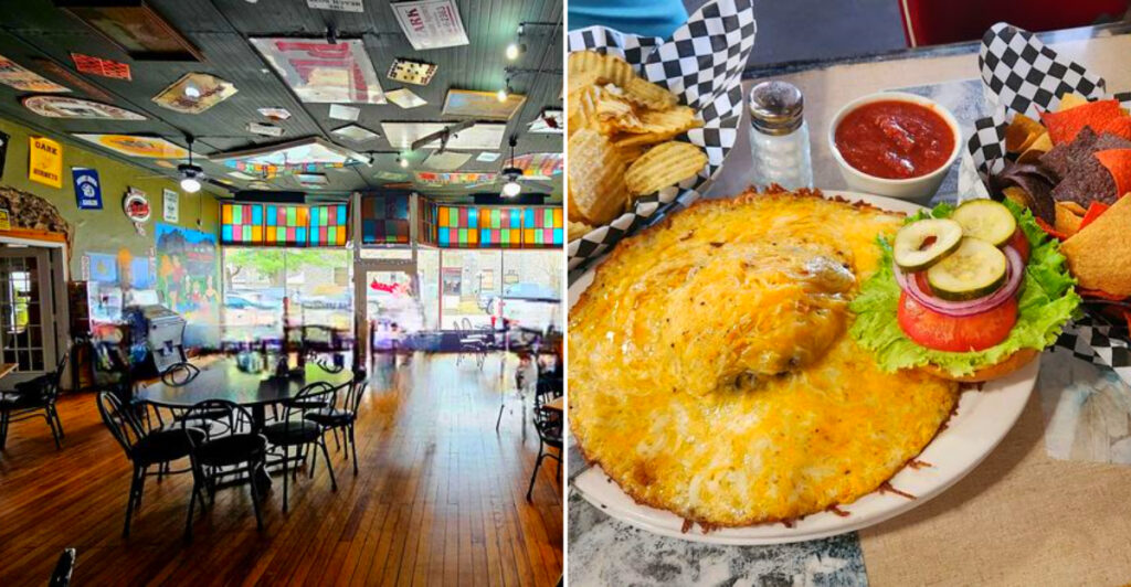 This Historic Arkansas Cafe Has a Cheese-Covered Volcano Burger, Chocolate Gravy Biscuits, and Thousands of Loyal Fans