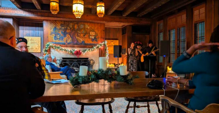 This Historic Detroit Art Club Has Hosted Legends Like Diego Rivera – And You Can Still Visit Today