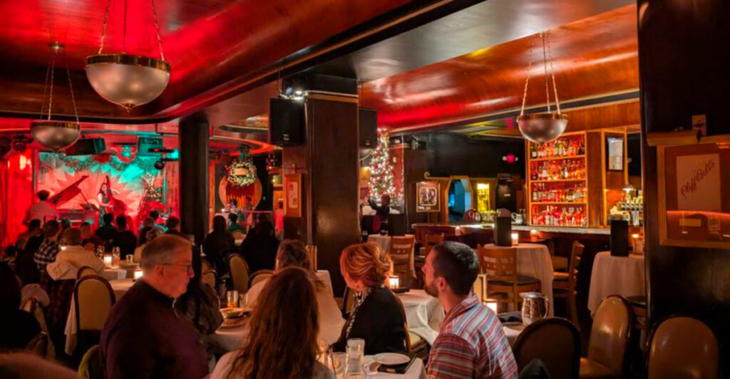 This Historic Detroit Jazz Club Serves French-Inspired Dinners With Live Music So Close You Can Feel the Bass