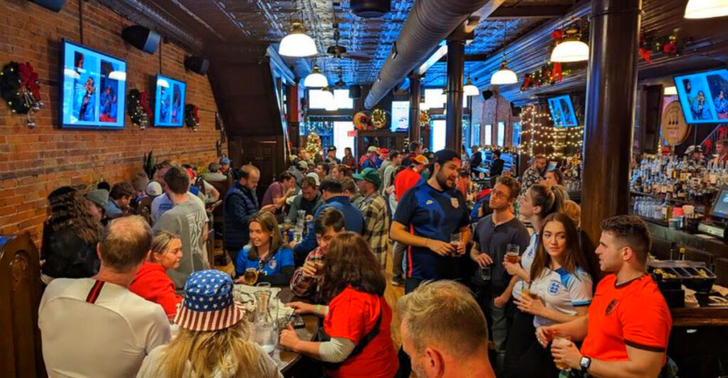 This Historic Detroit Tavern Serves Giant Pretzels, Scratch-Made Comfort Food, and Game-Day Crowds