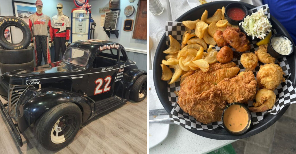 This Historic Florida Beachfront Restaurant Was Born From NASCAR History