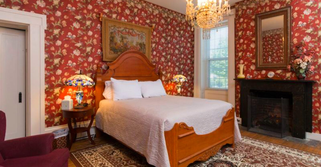 This Historic Michigan B&B Has a Secret Underground Railroad Room and Breakfast Guests Rave About