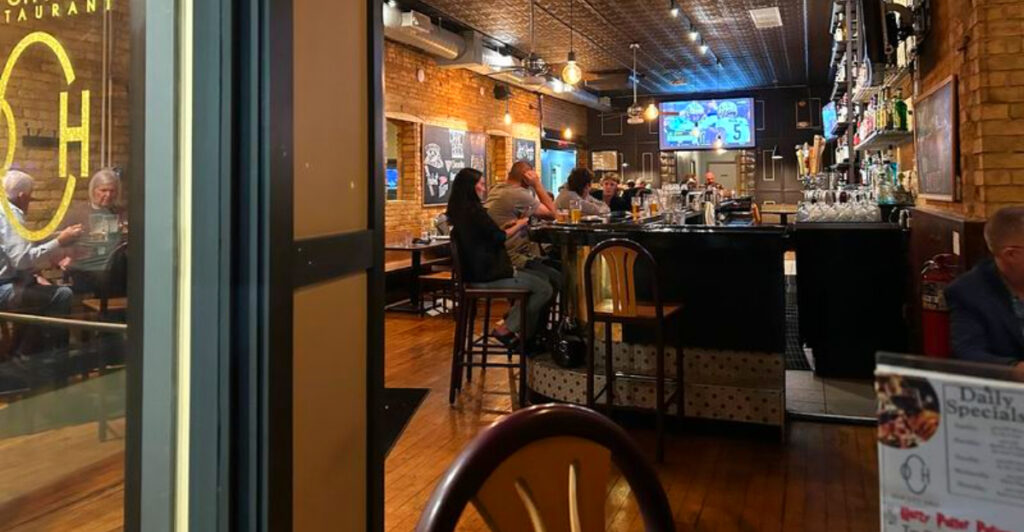 This Historic Michigan Jailhouse Was Turned Into One of Bay City’s Most Elegant Restaurants