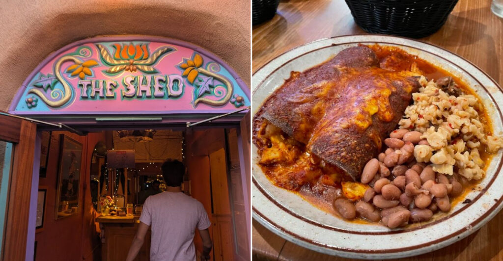 This Historic Santa Fe Kitchen Built Its Reputation On One Fiery Red Chile Plate
