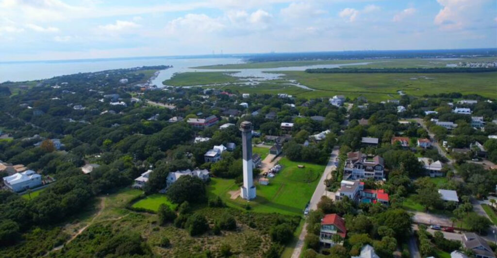 This Historic South Carolina Lighthouse Looks Unlike Any Other in America