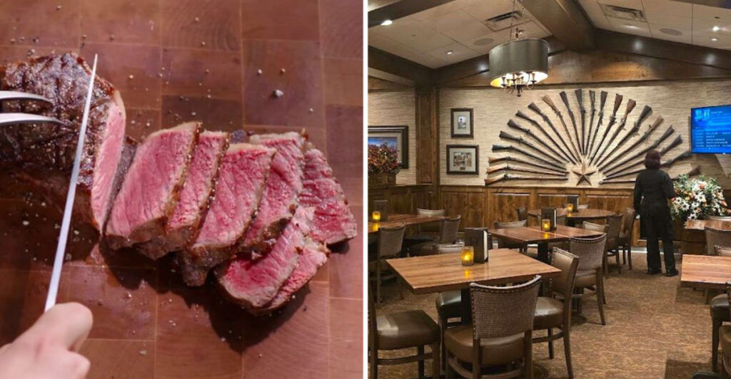 This Historic Texas Steakhouse Has the Original Alamo Doors and Legendary Steaks