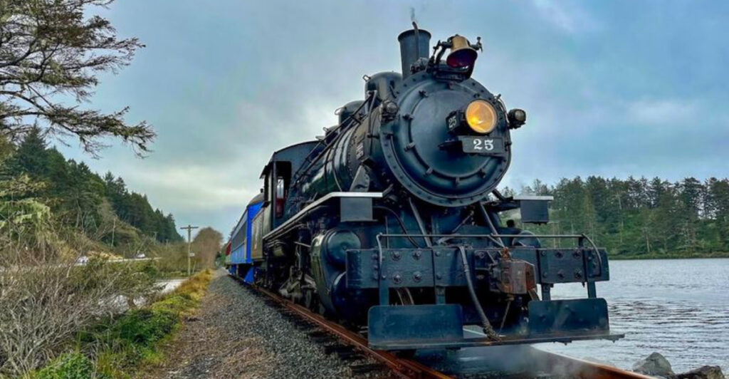 This Historic Train Ride Along the Oregon Coast Is Pure Magic From Start to Finish