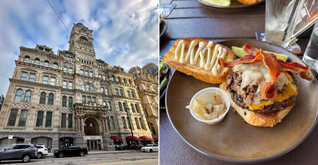 This Historic Wisconsin Downtown Tavern Serves a Burger So Loaded It Sounds Almost Illegal
