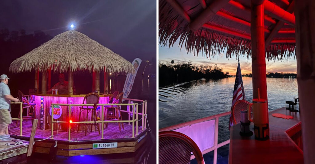 This Homosassa Tiki Boat Tour Is One of Florida’s Most Relaxing Waterfront Adventures