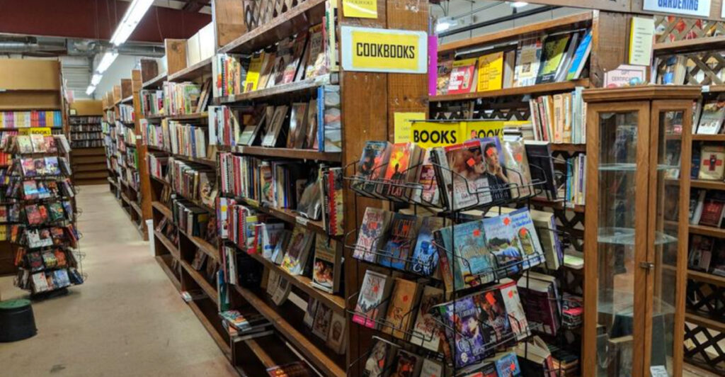 This Huge Oklahoma Bookstore Has Enough Books to Keep Readers Busy Forever
