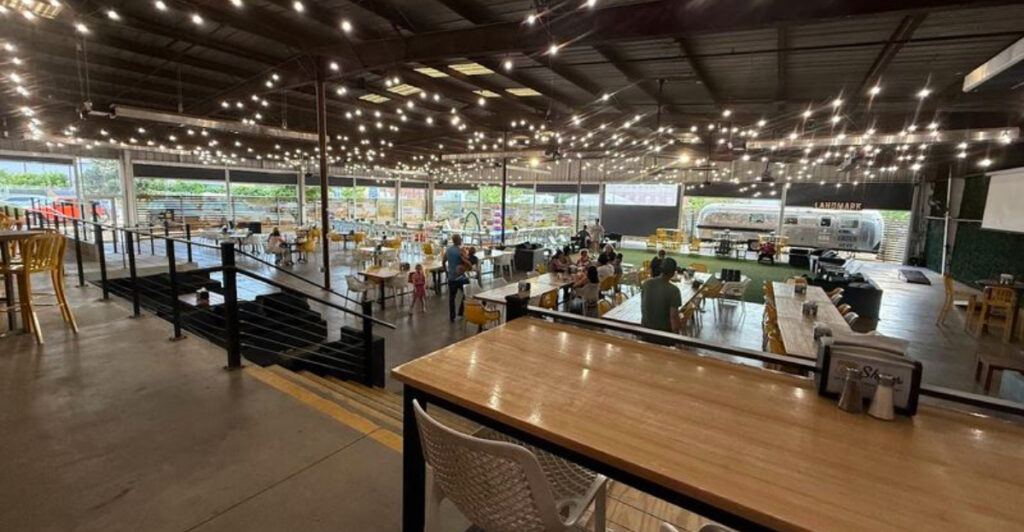 This Huge Oklahoma Food Hall Turns a Historic Route 66 Warehouse Into a Full-On Flavor Experience