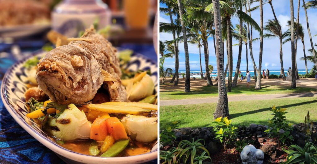 This Iconic Hawaii Seafood Restaurant Serves Fresh Fish With Stunning Ocean Views