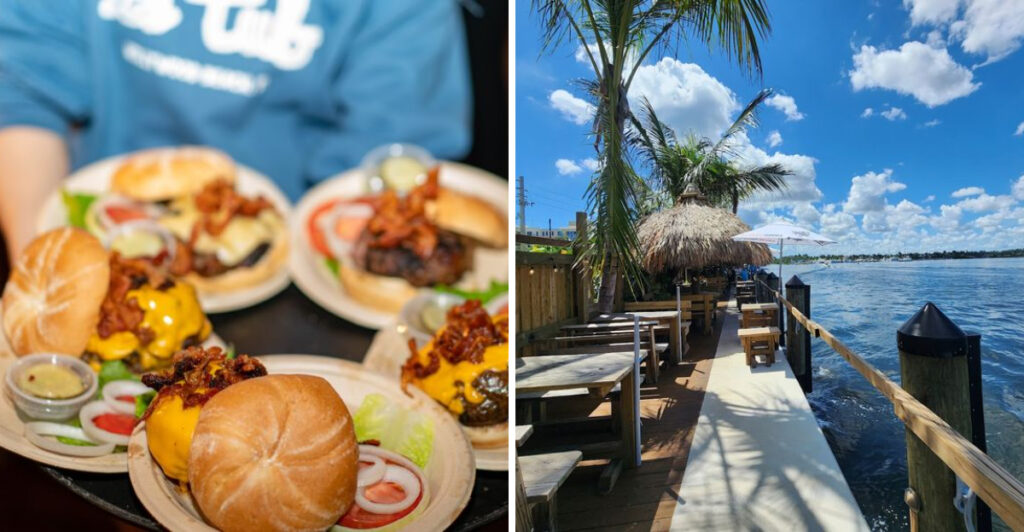 This Iconic Hollywood Shack Serves One of Florida’s Most Famous Burgers