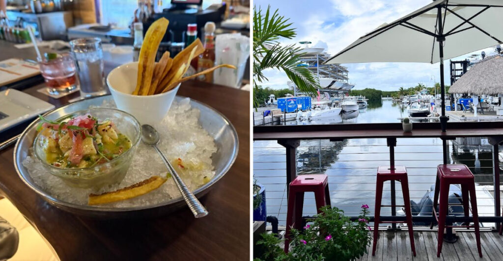 This Islamorada Waterfront Restaurant Is Famous for Seafood, Sunsets, and Island Vibes