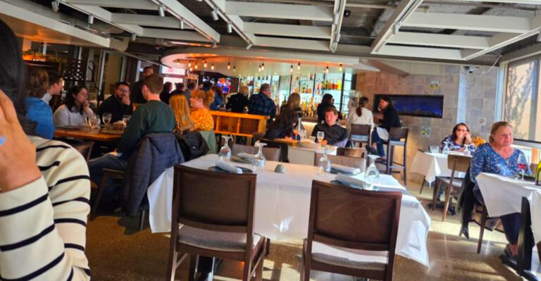 This Italian Trattoria Hidden Inside a Michigan Market Feels Like Dining in Italy