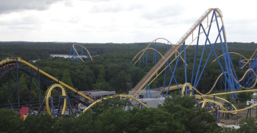 This Jackson Township Ride Drops 215 Feet And Still Has Fans Obsessed 20 Years Later