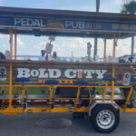 This Jacksonville Pedal Pub Turns Downtown Bar Hopping Into a Party on Wheels