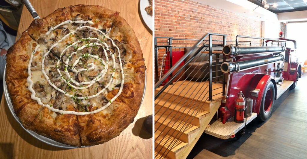 This Jacksonville Pizza Spot Is Famous for Creative Pies and Laid-Back Vibes